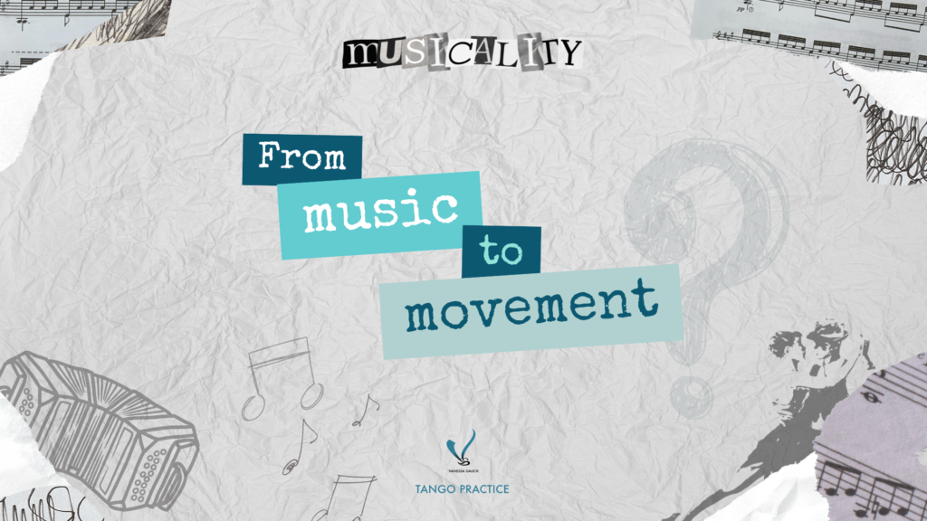 From music to movement - musicality online course